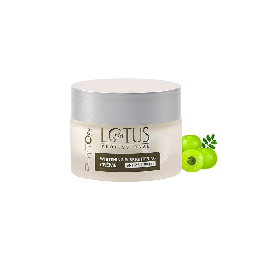 Lotus Professional Phyto-Rx Whitening & Brightening Creme SPF 25 PA+++ | 50g