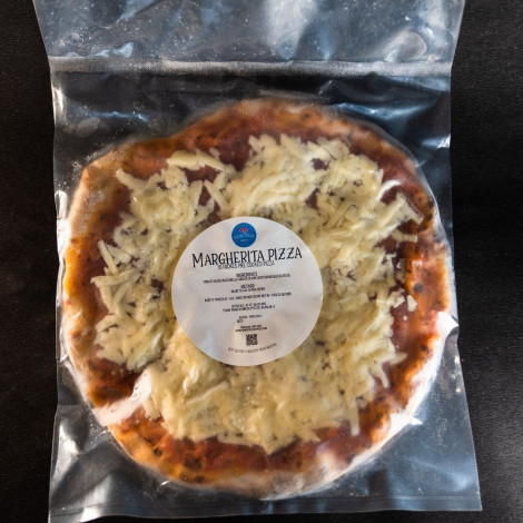 Piano Piano Margherita Pizza 10'' 1 Pizza In Vaccum Bag