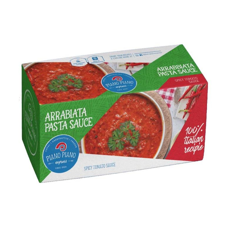 Piano Piano Arrabbiata Pesto 200gms