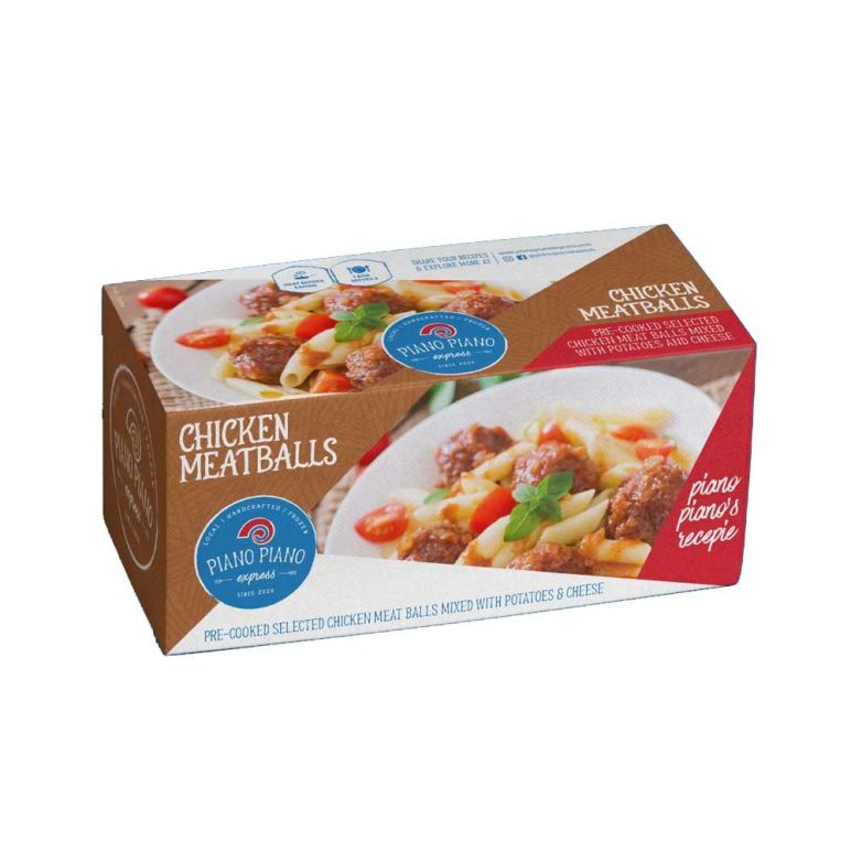 Piano Piano Chicken Meatballs 320gms