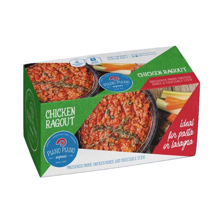 Piano Piano Chicken Ragout- 200gm