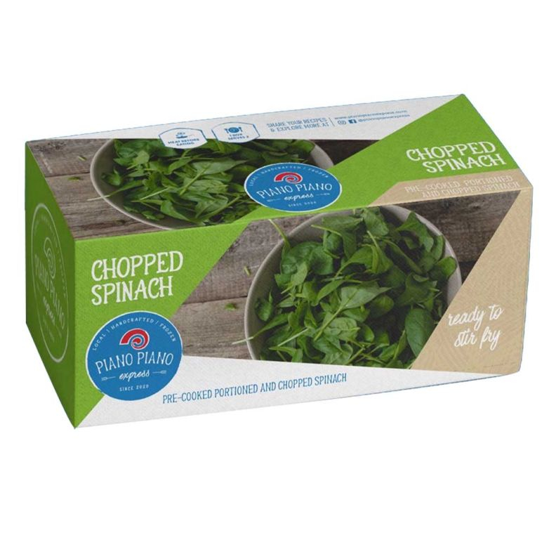 Piano Piano Chopped Spinach 200gms