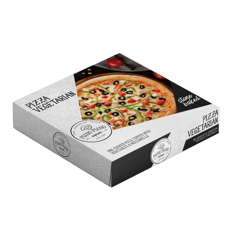 Piano Piano Pizza Vegetariana 7" 3 Pizzas