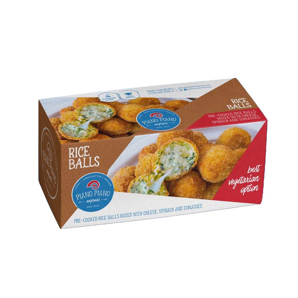 Piano Piano Rice Balls 320gms