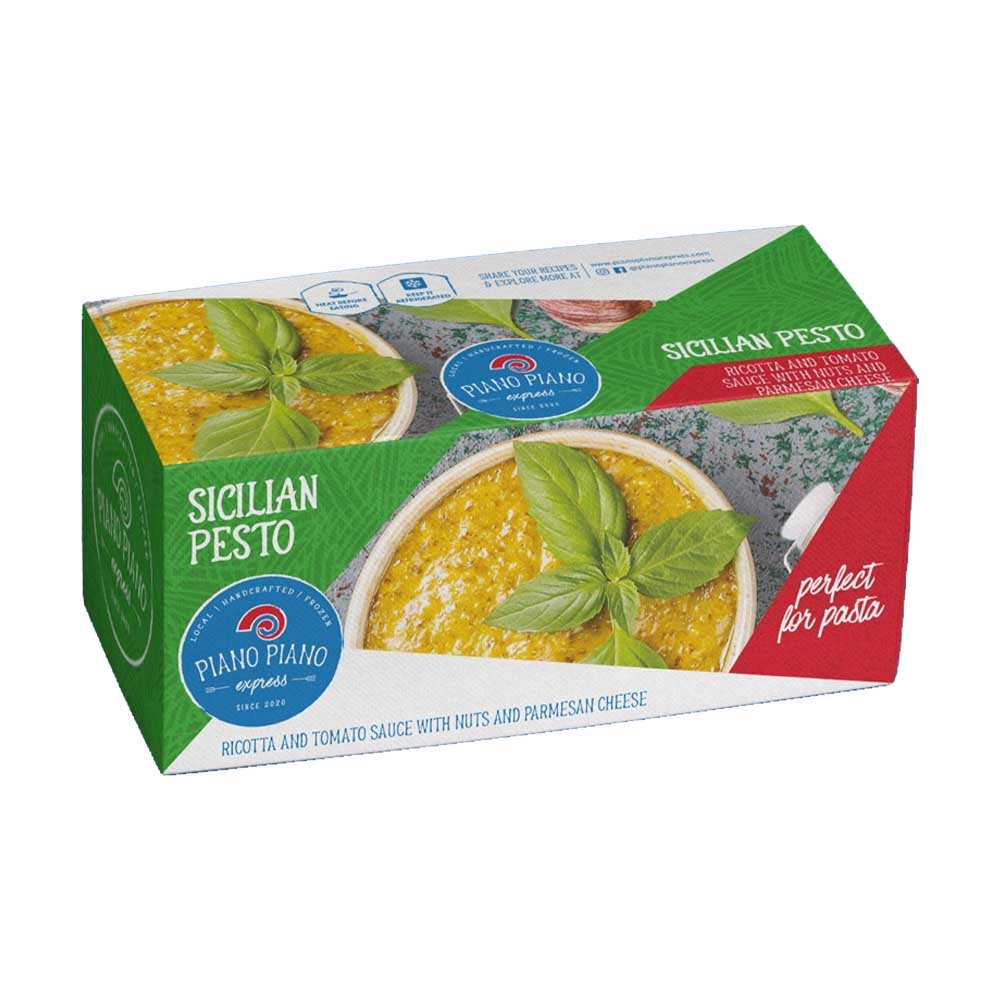 Piano Piano Sicilian Pesto 200gms