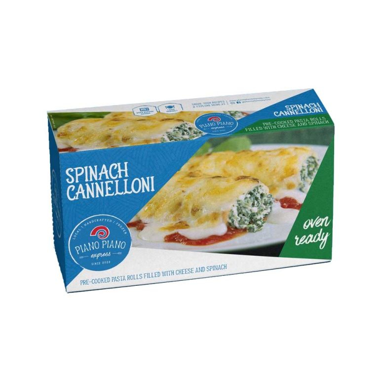 Piano Piano Spinach Cannelloni 500gms