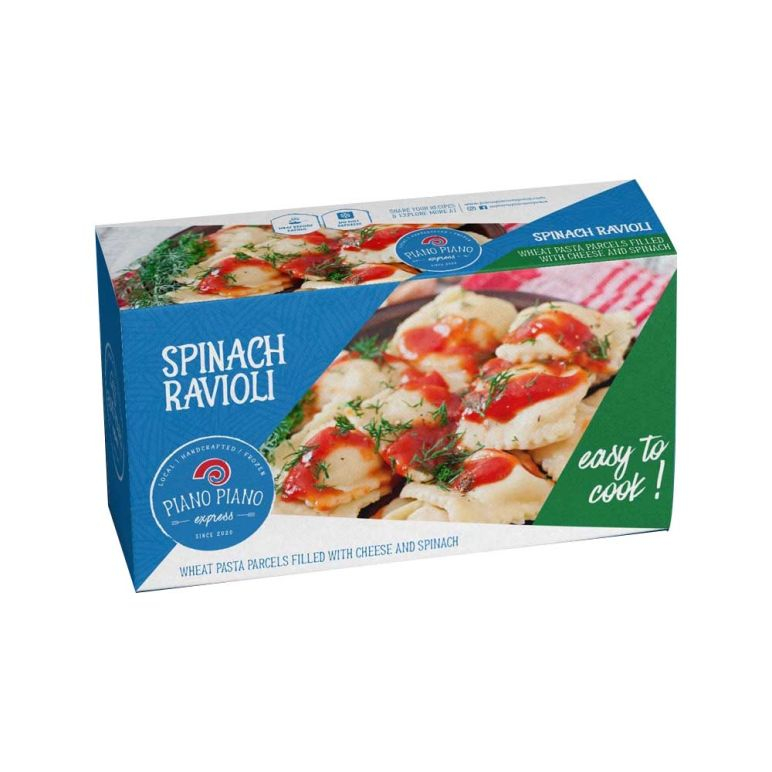Piano Piano Spinach Ravioli 210gms