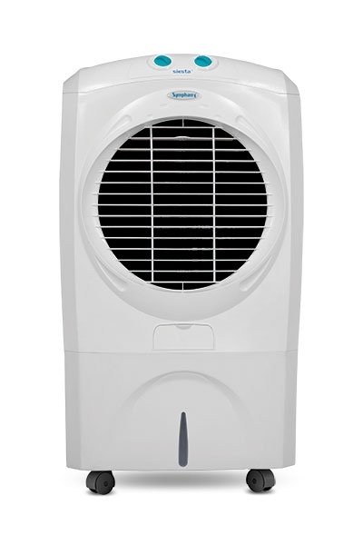 Symphony Siesta 70 Ltrs Air Cooler (White) 