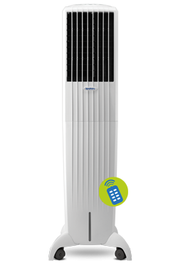 Symphony Diet 50i 50-Litre Air Cooler with Remote (White)-For Medium room