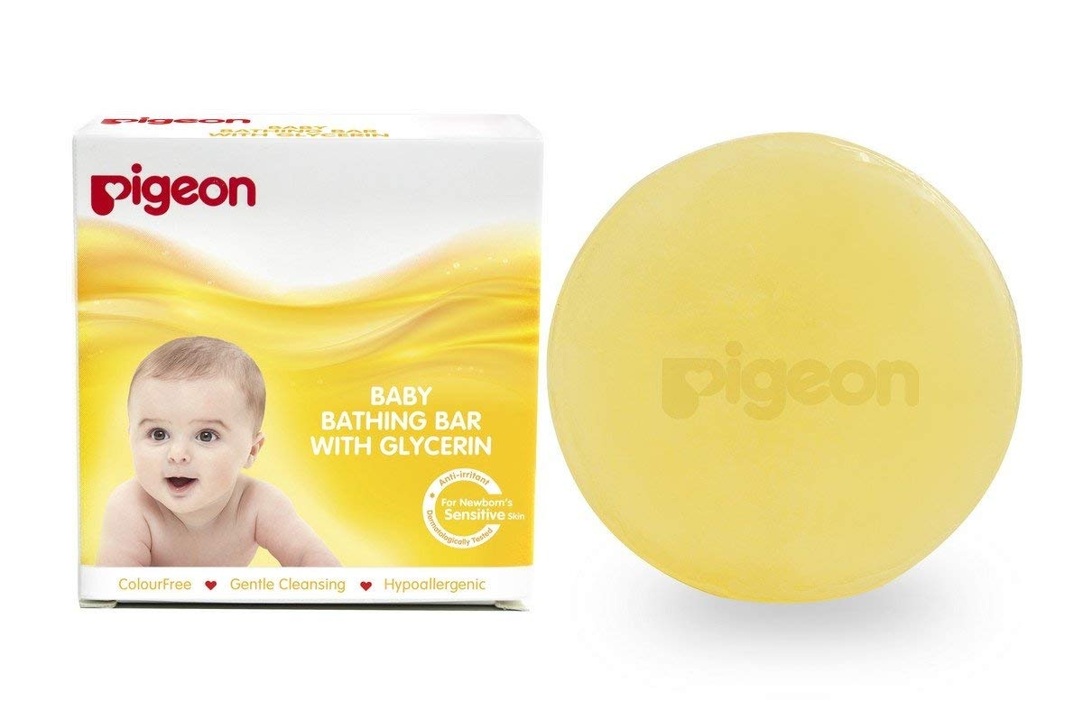 Pigeon Baby Transparent Soap 75g 8680