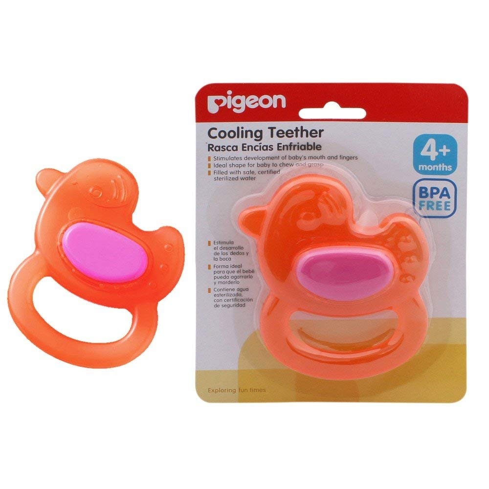 Pigeon Cooling Teether, Duck