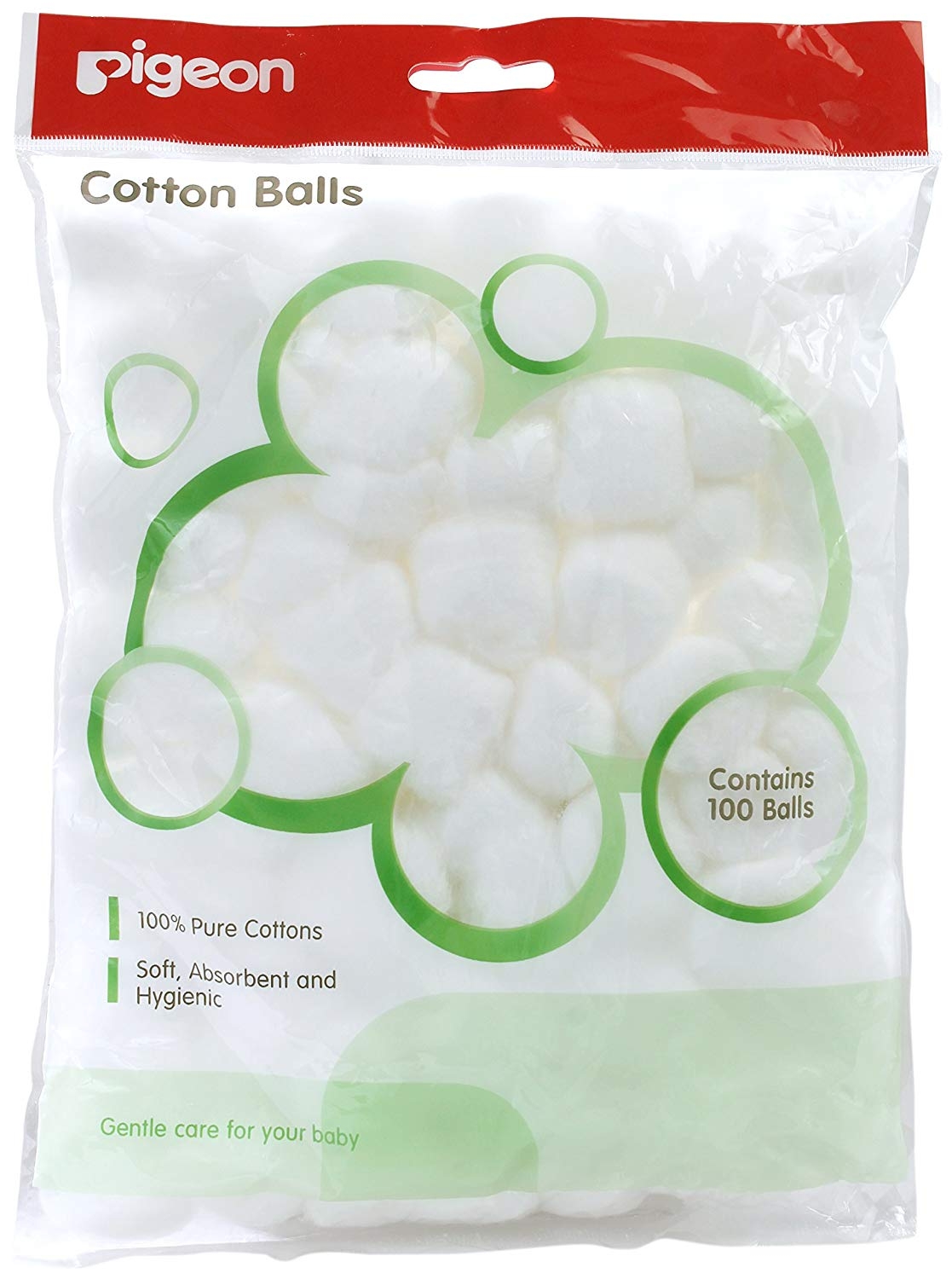 Pigeon Cotton Balls Pack 100 Pieces k894