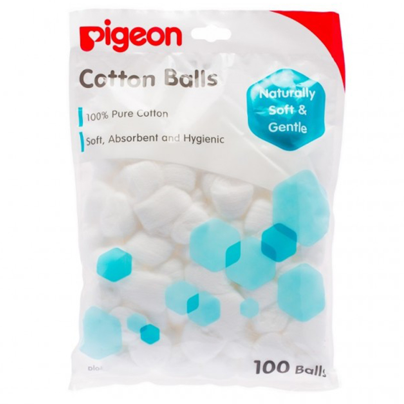 Pigeon Cotton Ball 100pcs 24pcs Per Carton