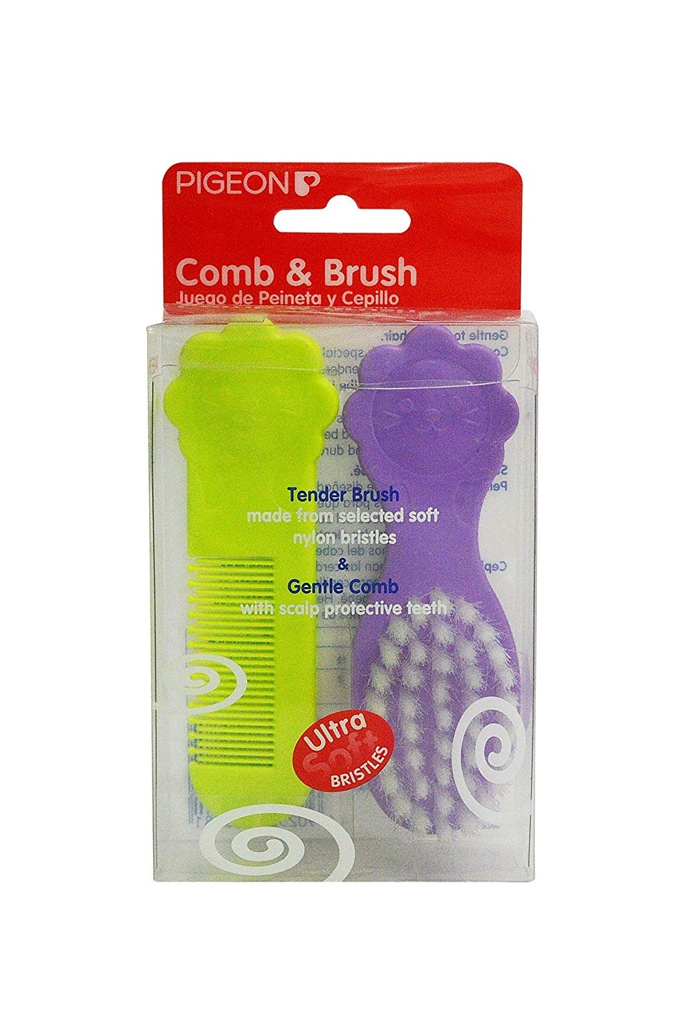 Pigeon Comb And Brush Set K578