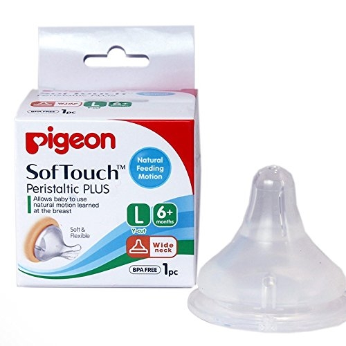 Pigeon Peristaltic Nipple L 1PCS 88023