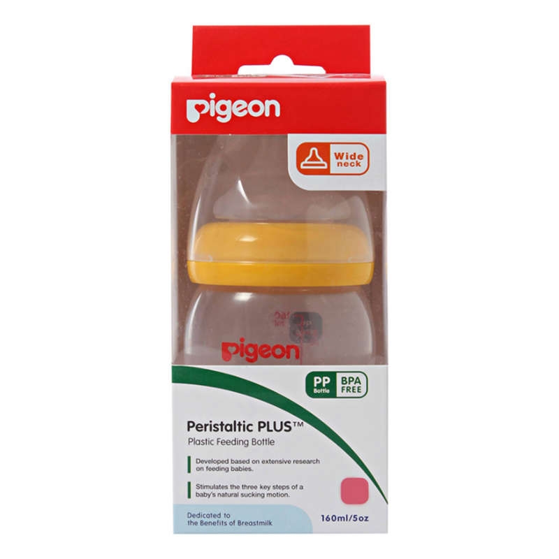 Pigeon Softtouch TM Peristaltic Wn PP Nursing Bottle 160ml 