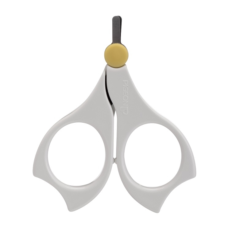 Pigeon Safety Nail Scissors  Light Blue