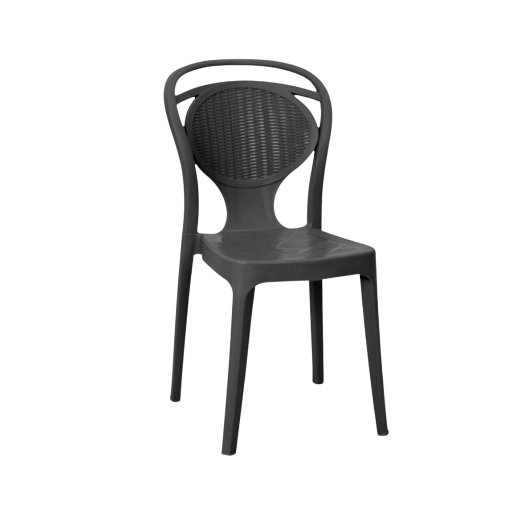 Supreme Pine Chair(Black)