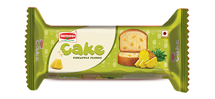 Britannia Pineapple Bar Cake 45 gm