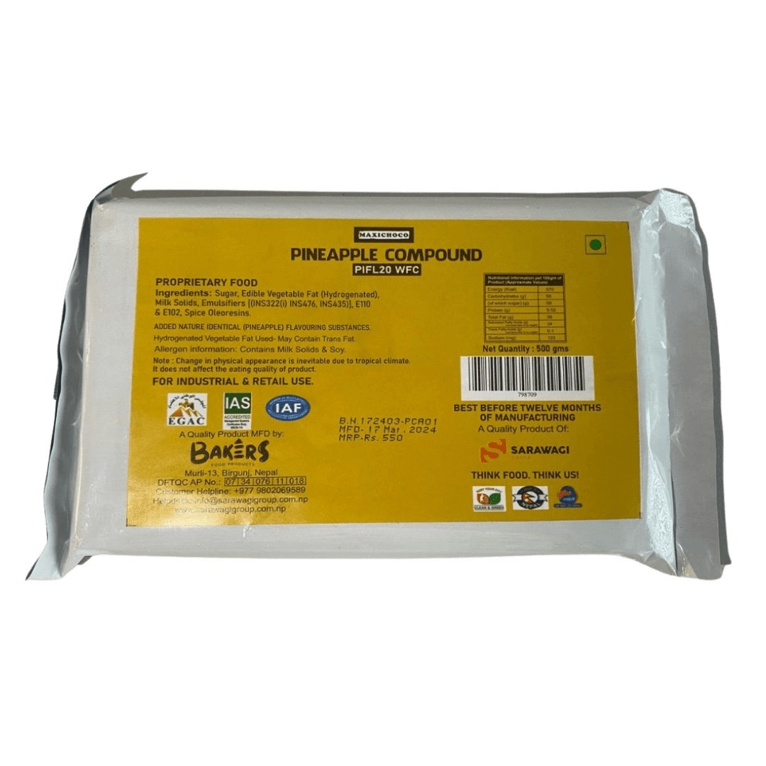 Maxichoco Pineapple Compound Wfc Pilf20 500gm