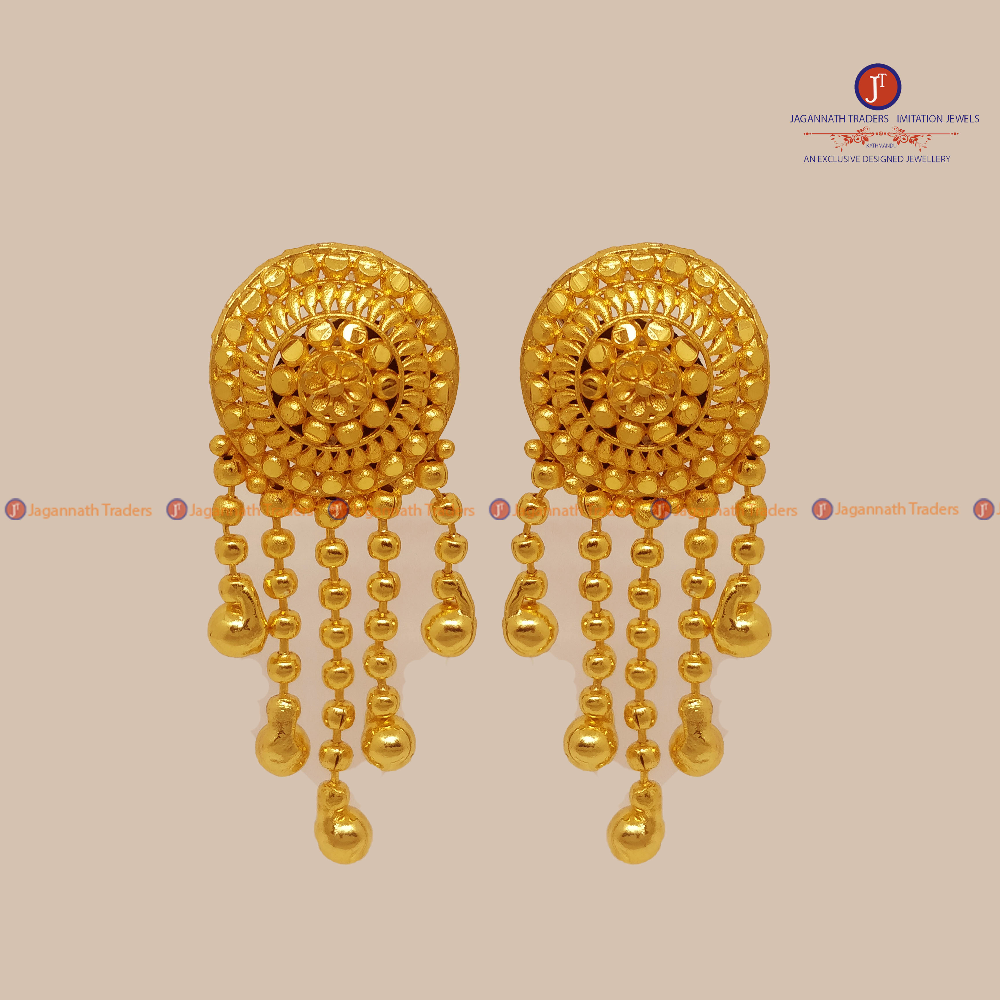 Pinjara/ Pinjada Earring Jhumka For Women