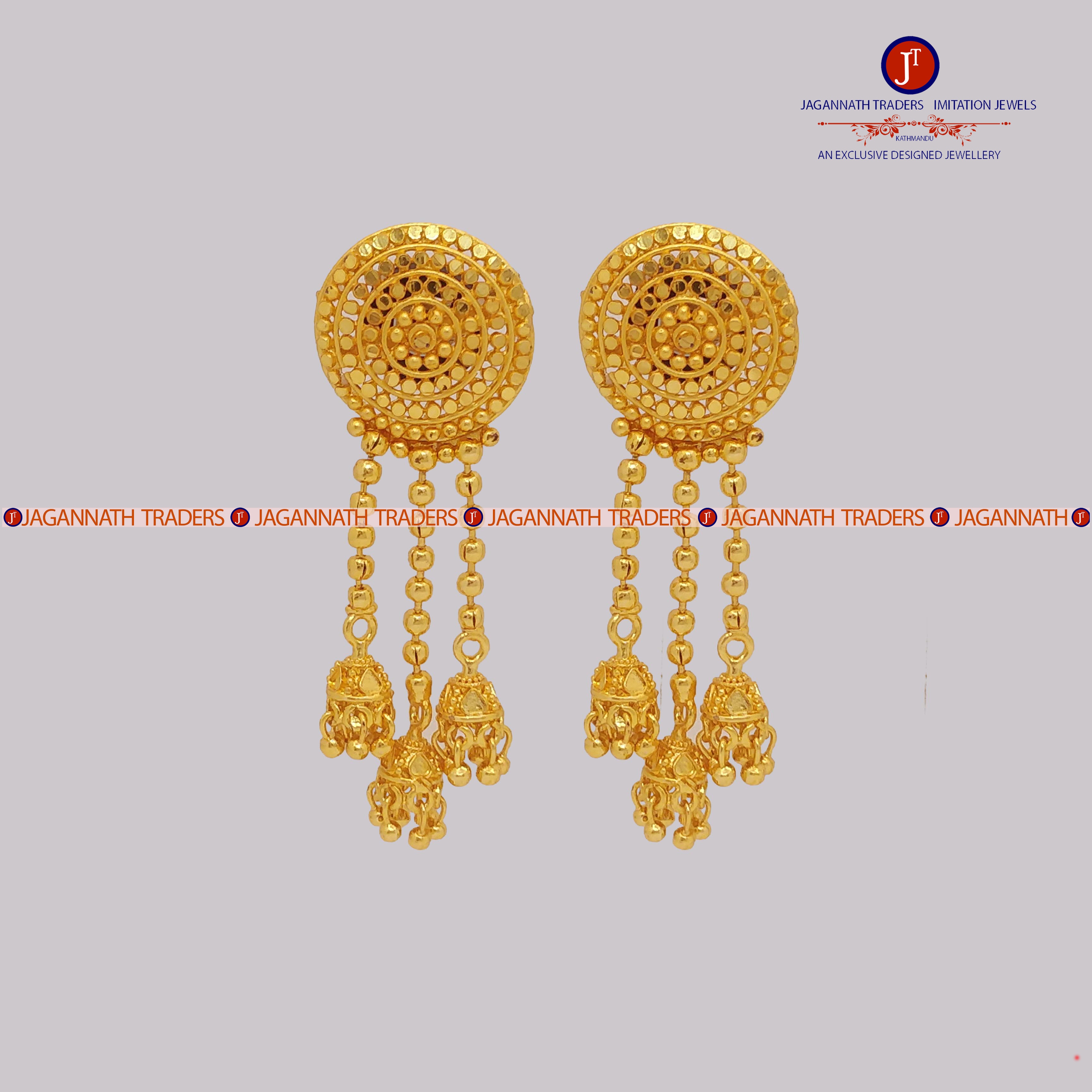 Pinjara/ Pinjada Earring Jhumka For Women