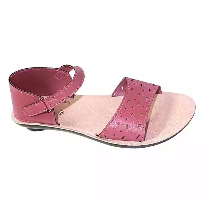 Paragon Pink Solea Strappy Sandals For Women 50022