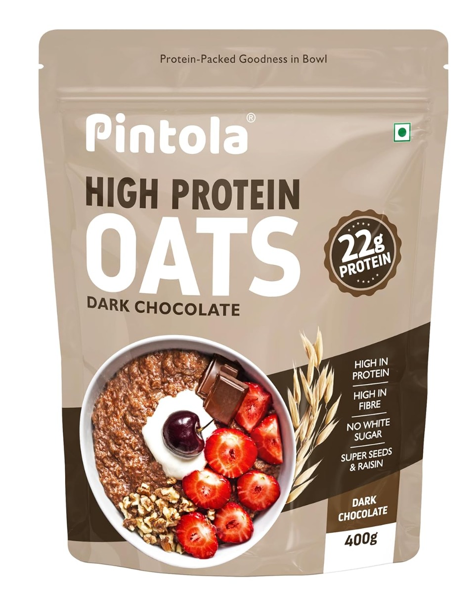 Pintola High Protein Dark Chocolate Oats 400g