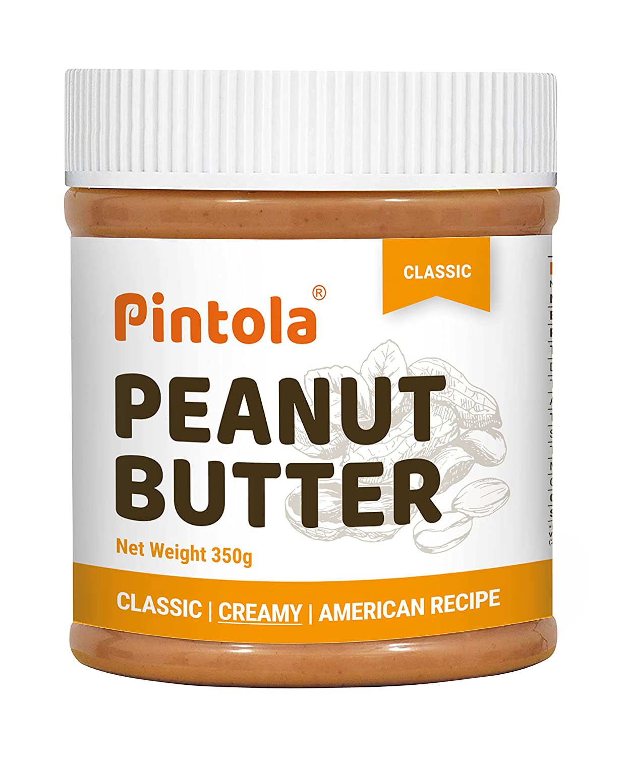 Pintola Peanut Butter Creamy 350gm