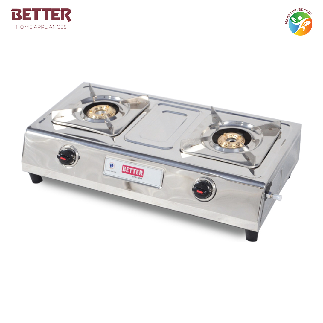 Better Pixy LPG Gas Stove Brass Burner
