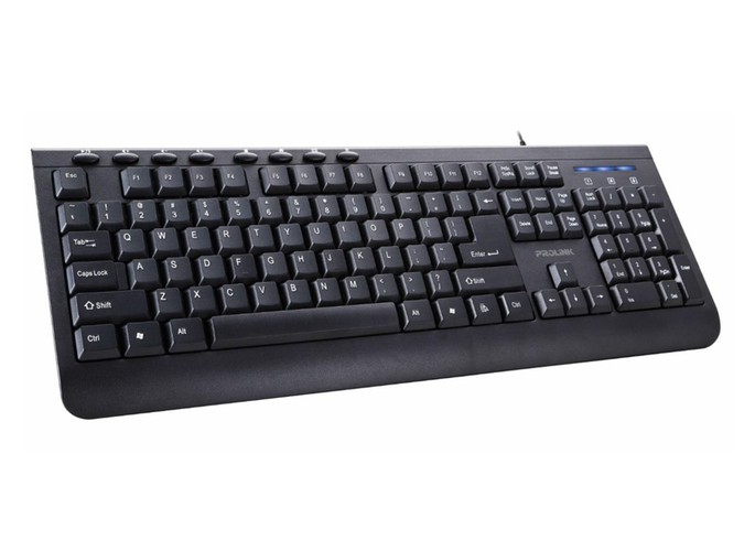 Prolink Classic Multimedia Wired Keyboard - PKCM2006N (Nepali)
