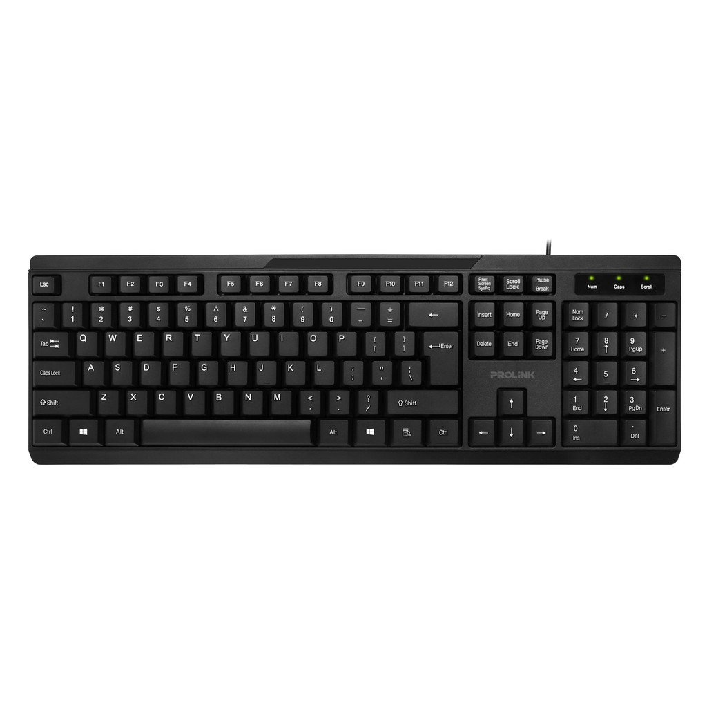 Prolink PKCS1006 Usb Multimedia Keyboard