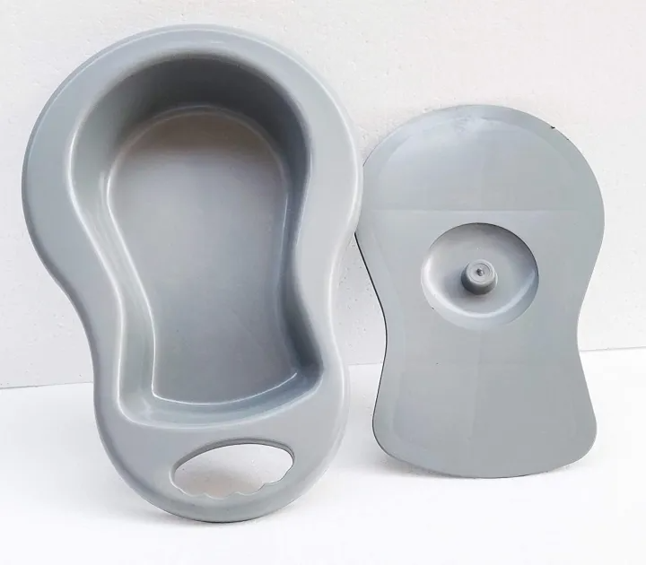 Plastic Bed Pan For Men Women Elderly