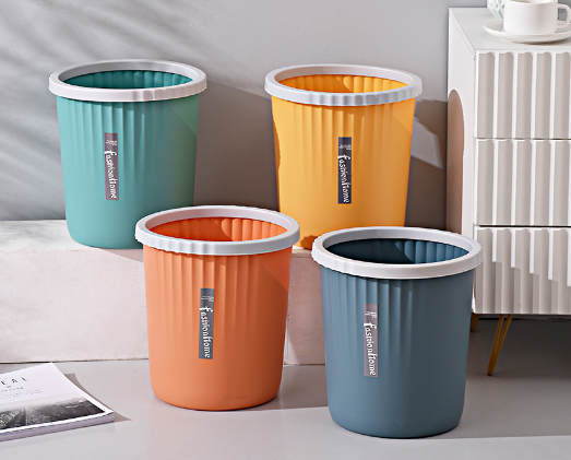 Laughing Buddha - Plastic Dustbin ZG-617