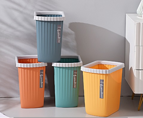 Laughing Buddha - Plastic Dustbin ZG-619