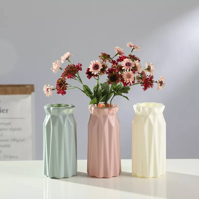 Laughing Buddha - Plastic Flower Vase PLV-3501