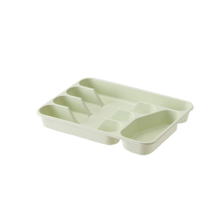 Laughing Buddha - Plastic Kitchen Cutlery Organiser Tray