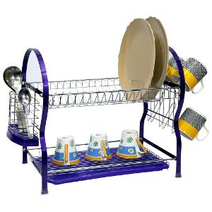 Laughing Buddha - Plate Rack 2 Layer PR-022