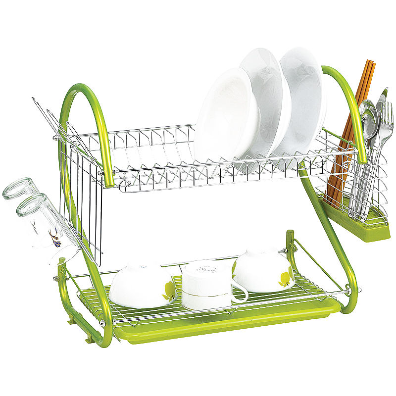 Laughing Buddha - Plate Rack 2 Layer PR-003