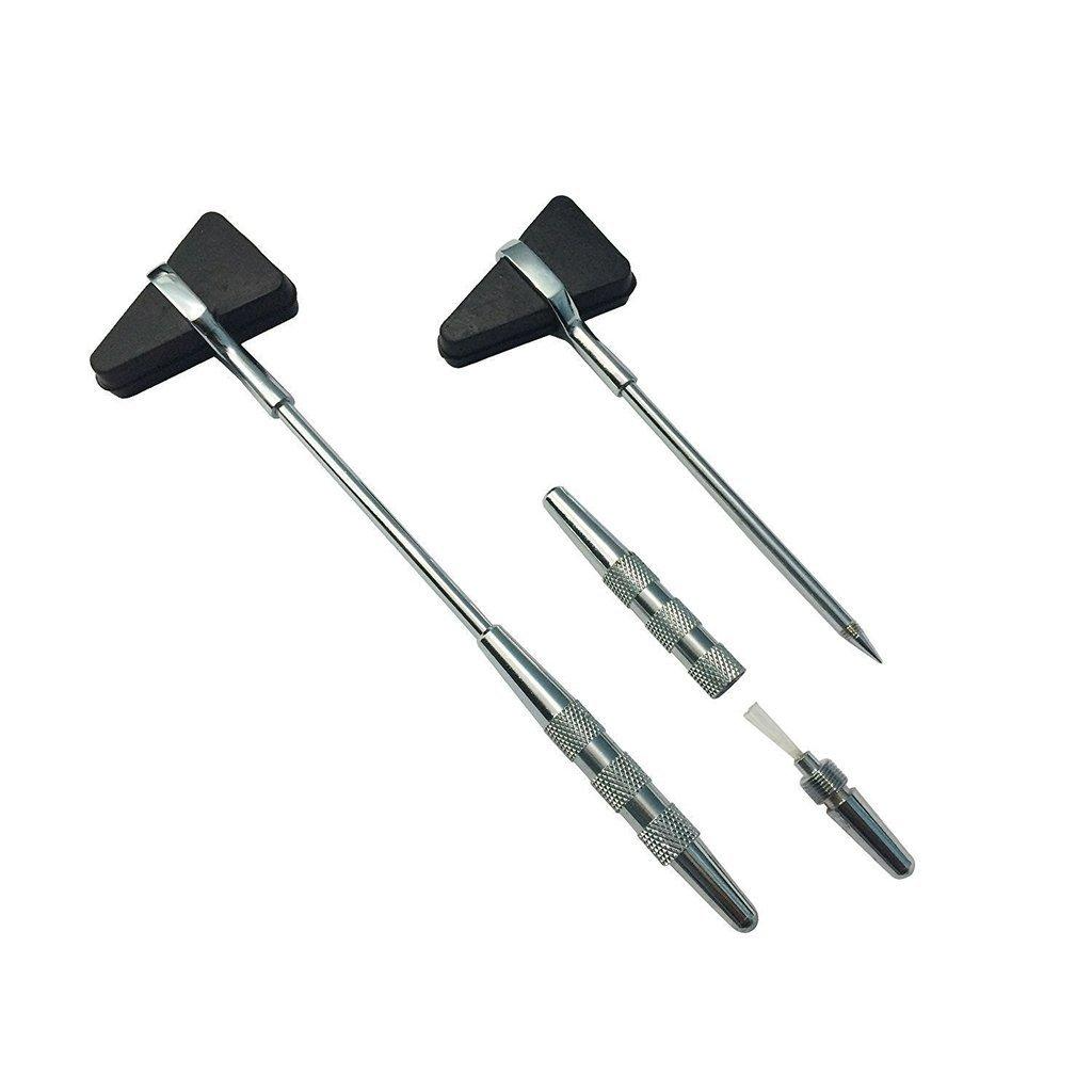 Plated Handle Knee Hammer