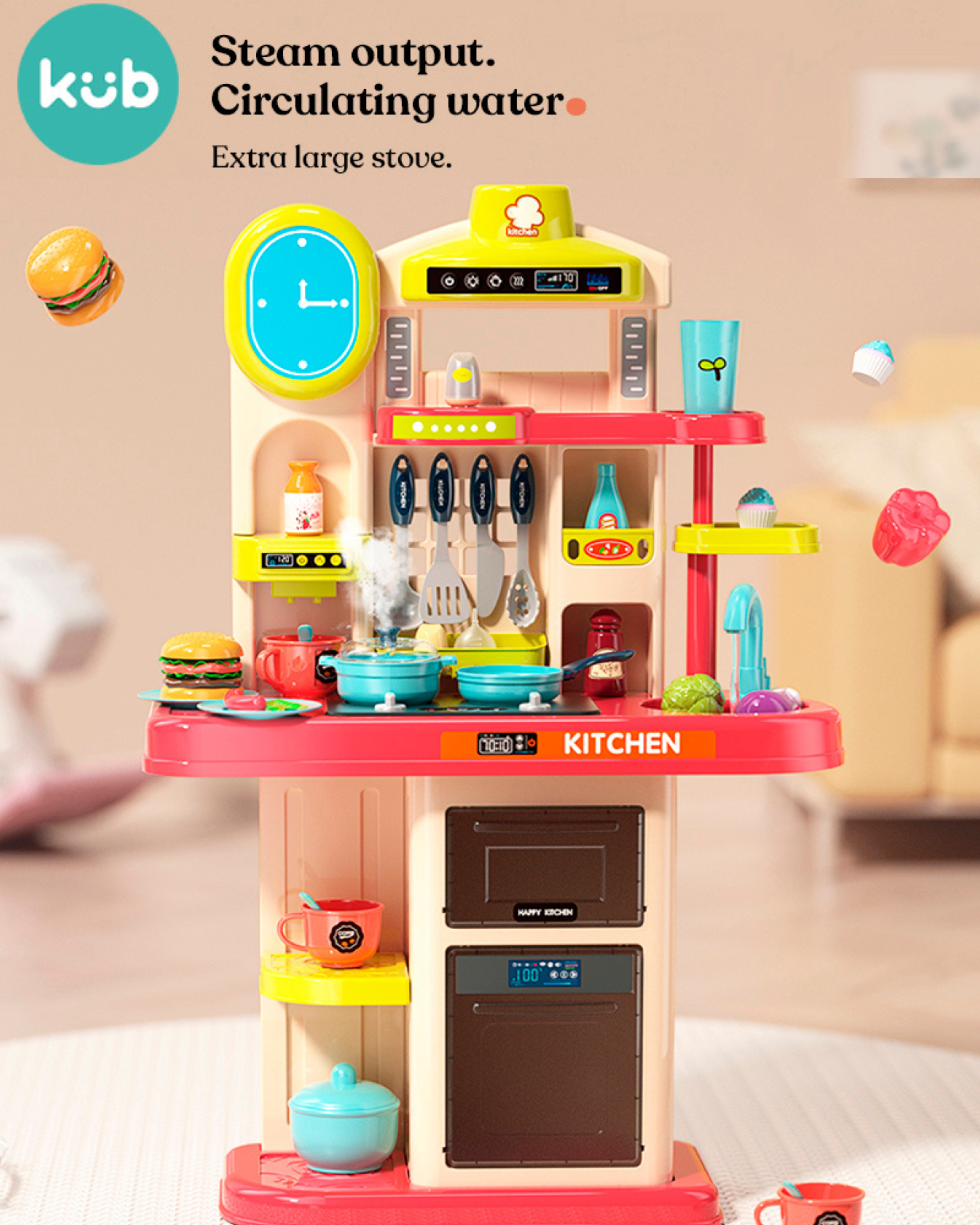 Kub Play House Kitchen Toy