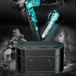 Plextone 4 Game Tws Gaming Earphone Bluetooth 5.1 Touch Control Headset Music Earbuds for Mobile
