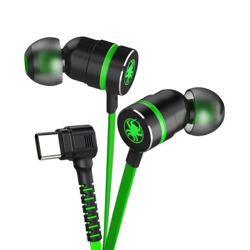 Plextone G20 Type C Double Bass Magnetic Gaming Earphone Headphone Earphones Earbuds Noise Reduction Headset with Mic