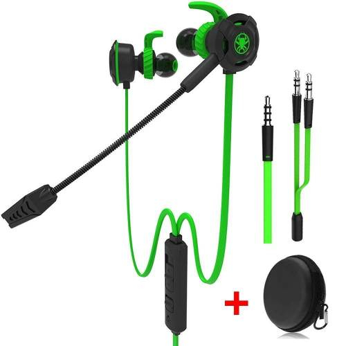 Plextone G30 3.5mm In-Ear Gaming Earphones Stereo Game Casque with Microphone Pc Gamer Headset for Mobile Phone Computer Ps4 Xbox One