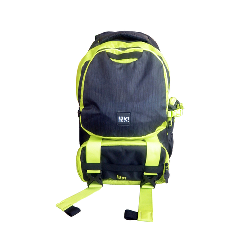 Wildcraft Wiki Detachable Backpack - Pliant -Black