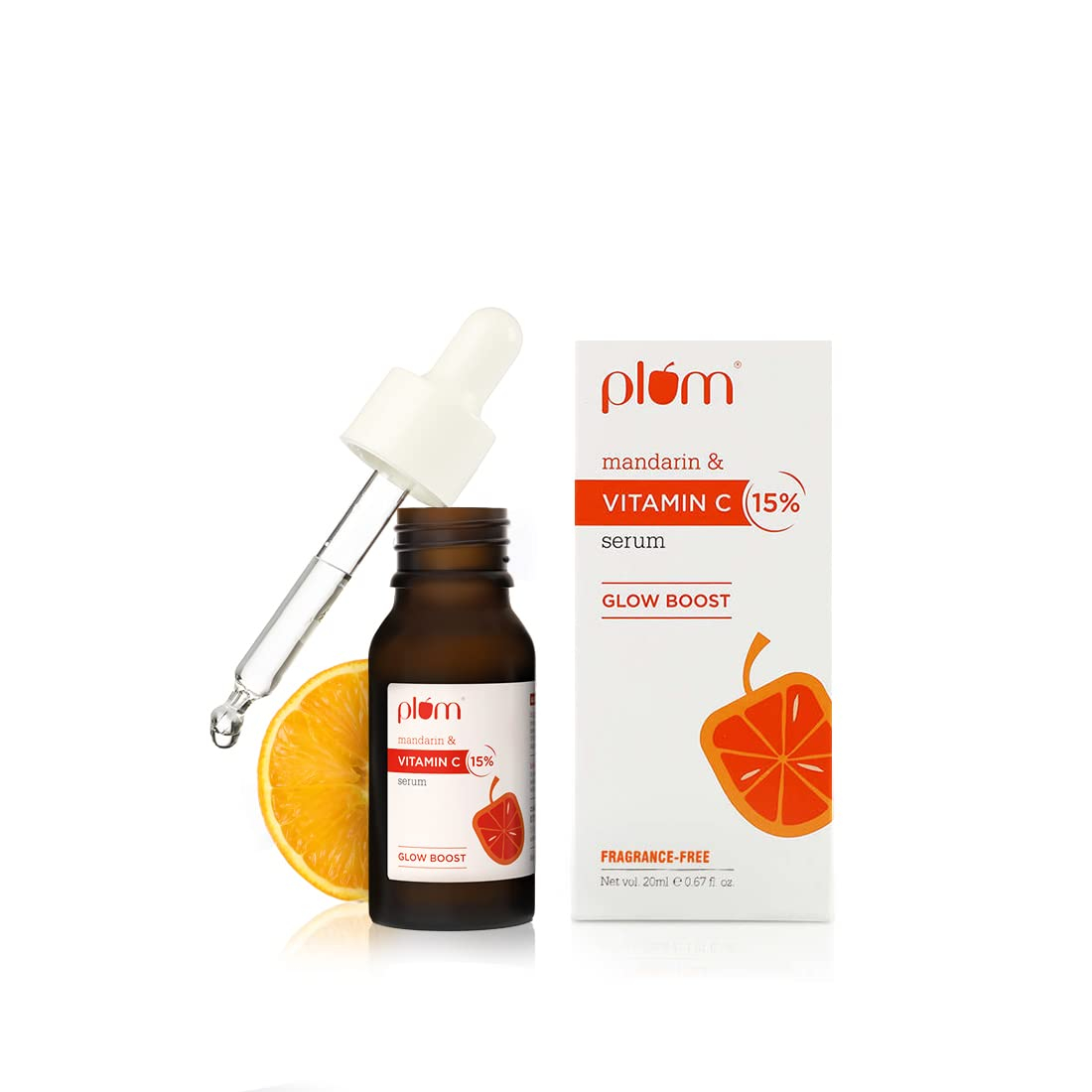 Plum Mandarin & Vitamin C Serum 20ml