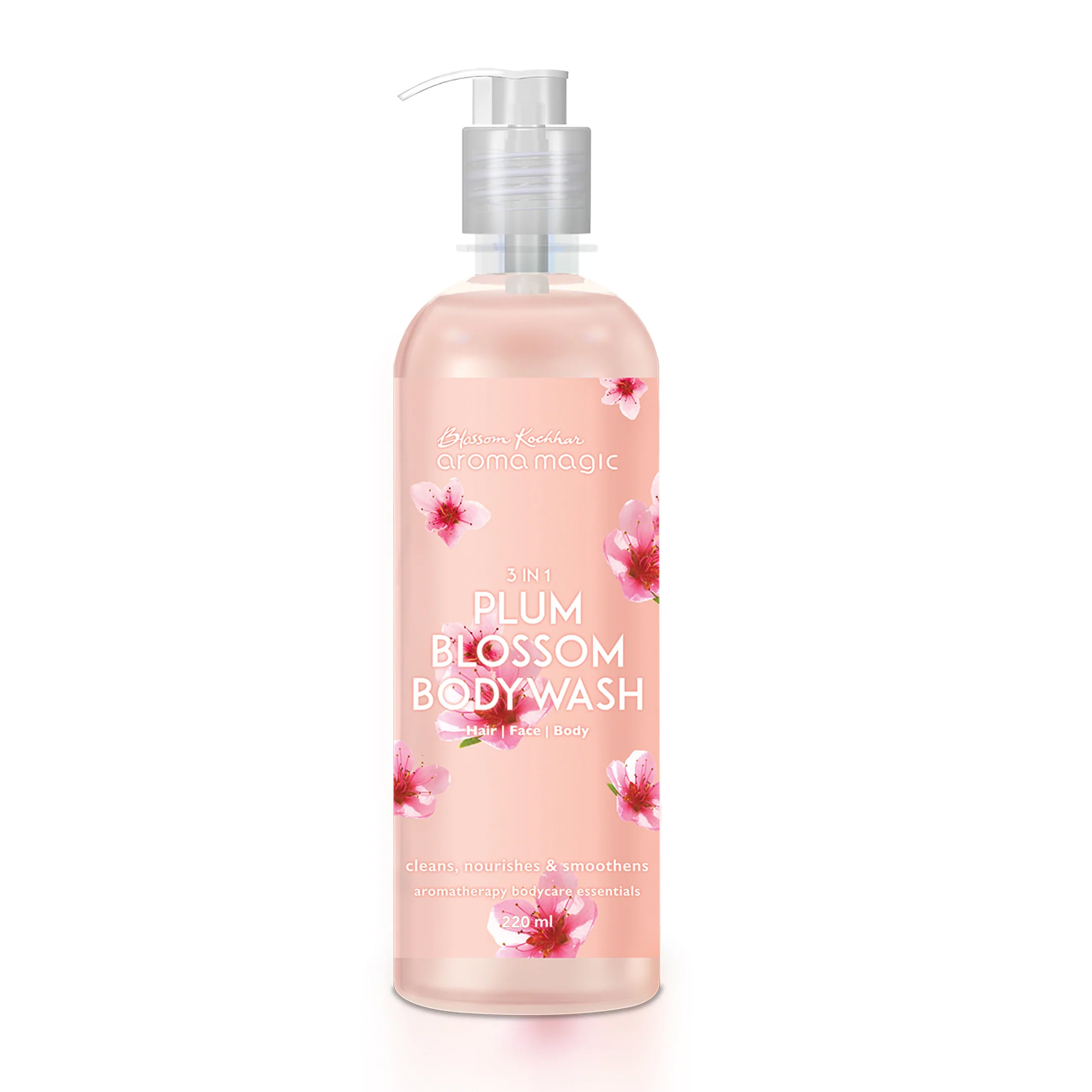 Plum Blossom Body Wash 220 ml