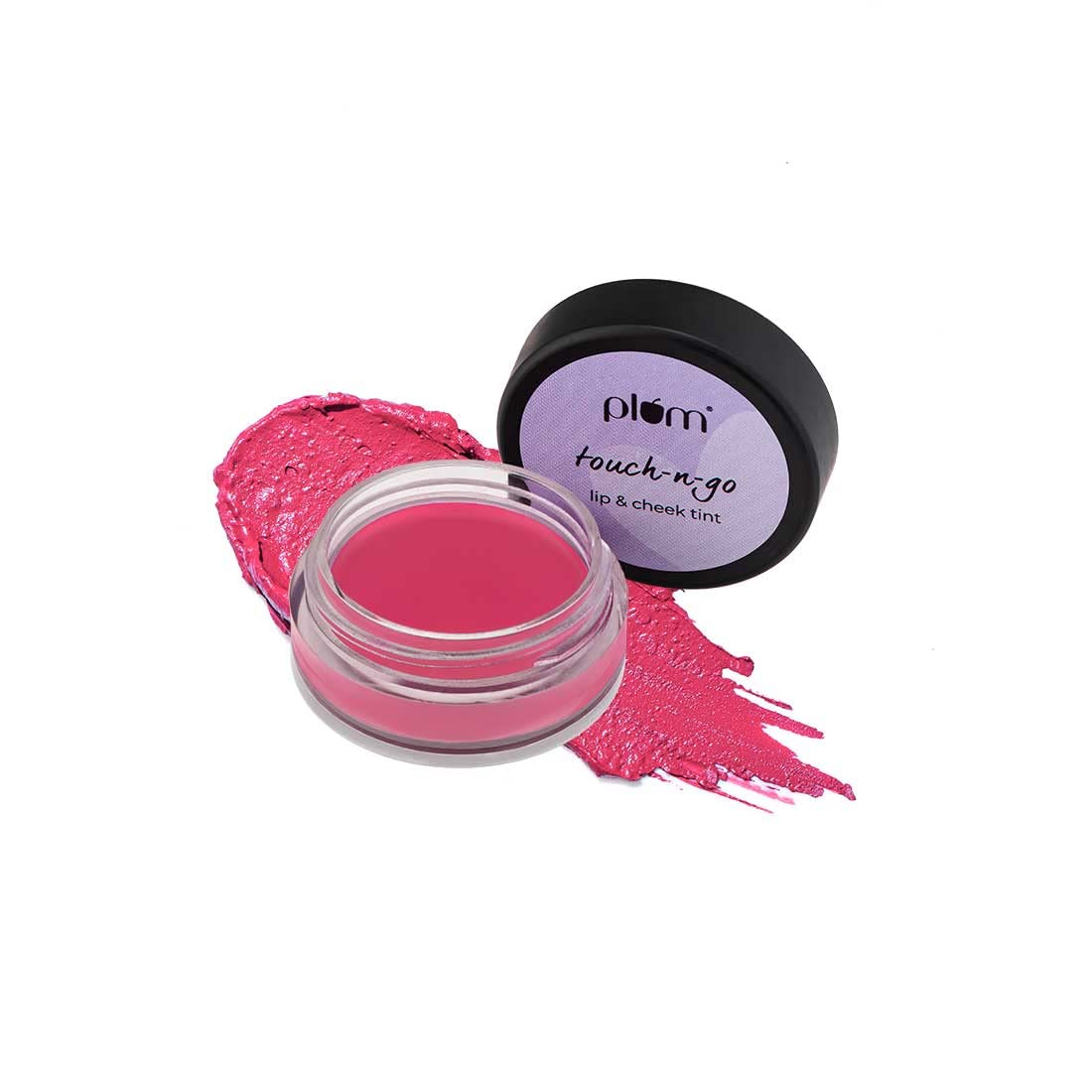 Plum Touch N Go 128 - Blush Crush | Highly Pigmented | Effortless Blending | 100% Vegan & Cruelty-Free