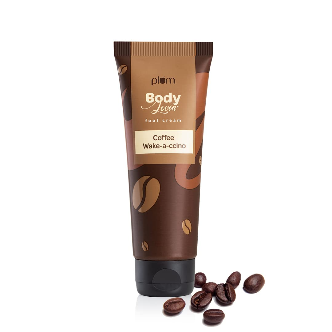 Plum BodyLovin' COffe Wake-a-ccino foot Cream - 75gm