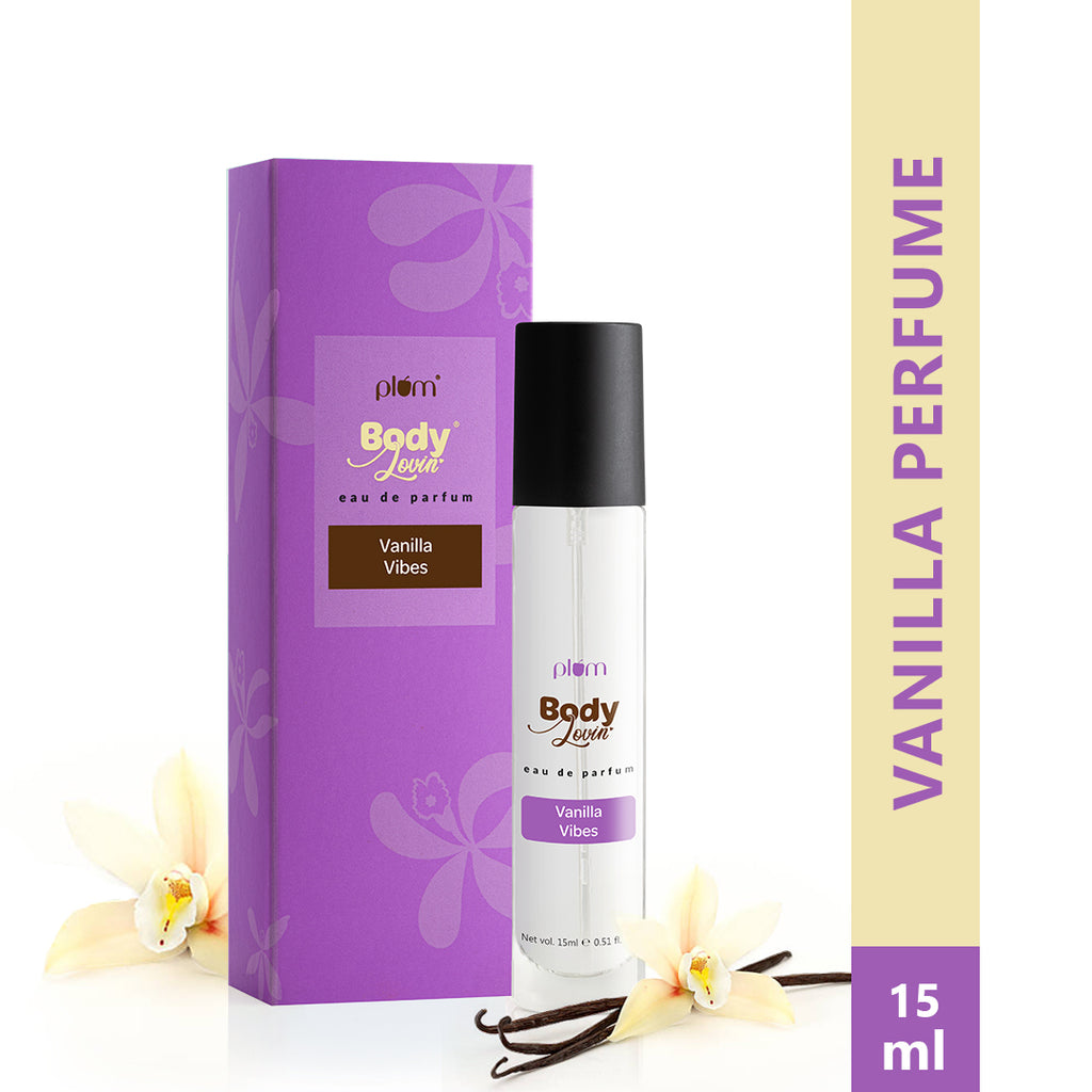 Plum BodyLovin'Vanila vibes Eue De Parfum-15ml